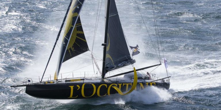 L'Occitane, le 60 pieds Imoca d'Armel Tripon