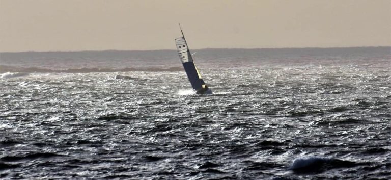 Mini 6,50 dans la brise