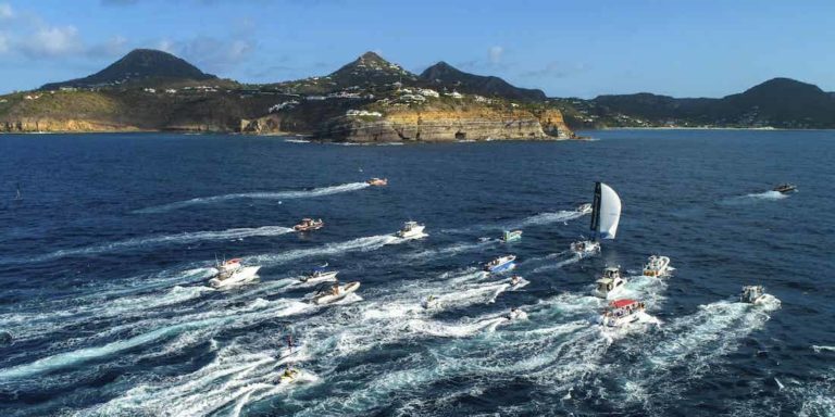 arrivée teamwork la transat en double