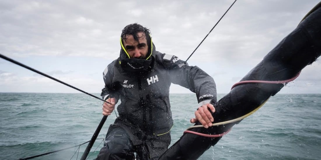 Adan Roura Le Mercato : un nouveau partenaire titre pour Alan Roura - Sailorz