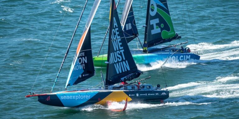 Flotte Imoca The Ocean Race