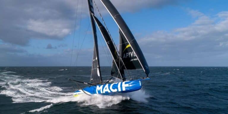 Imoca Macif