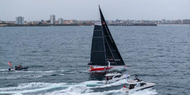 Oliver Heer vers le Vendée Globe