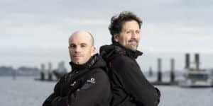 Yohann Richomme et Corentin Horeau