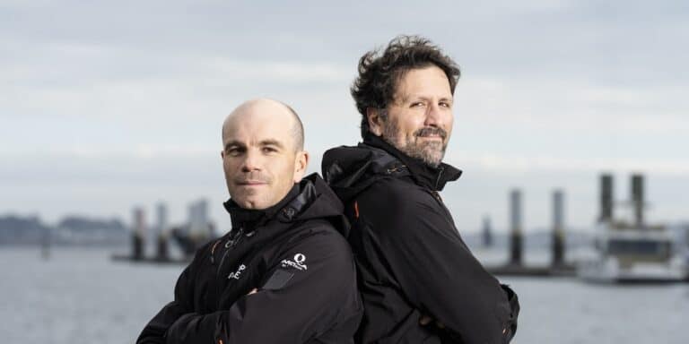 Yohann Richomme et Corentin Horeau