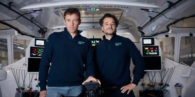 Ambrogio Beccaria et Thomas Ruyant