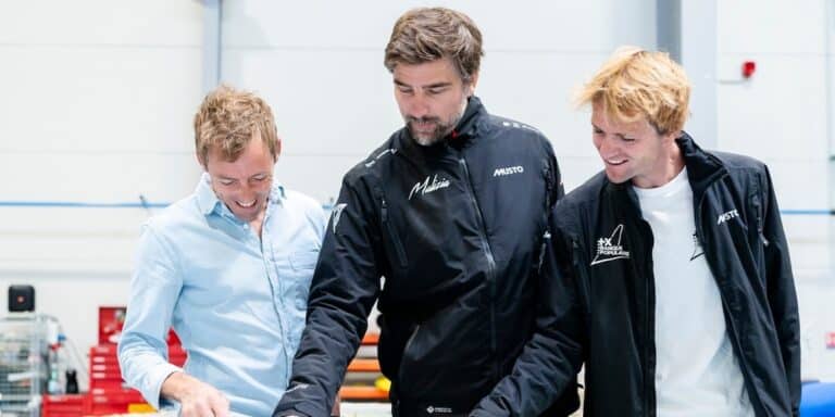 team Malizia et Banque populaire