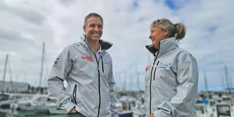 Pip Hare et Scott Shawyer