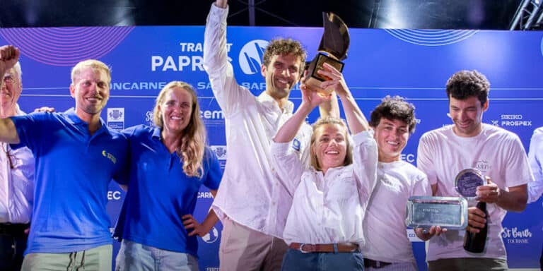 Arrivée Transat Paprec 2025