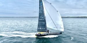 Imoca Jean Le Cam