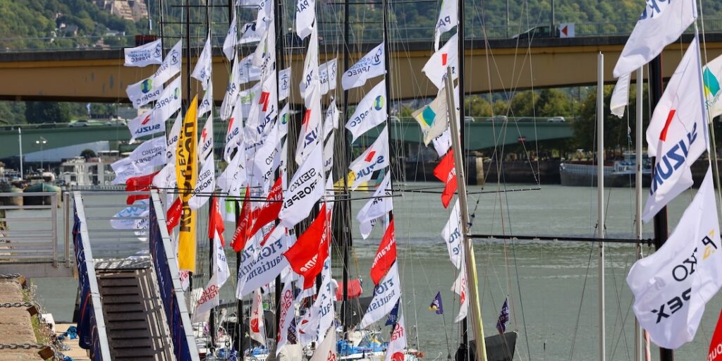 Solitaire du Figaro Paprec