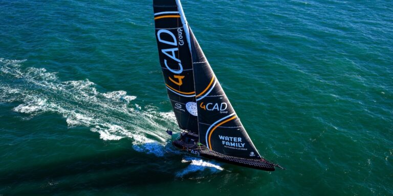 Imoca Benjamin Dutreux