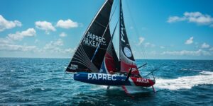 Imoca Paprec Arkea