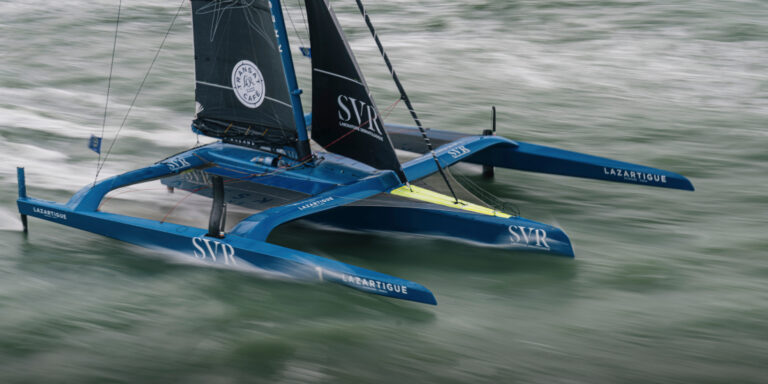 Trimaran SVR Lazartigue