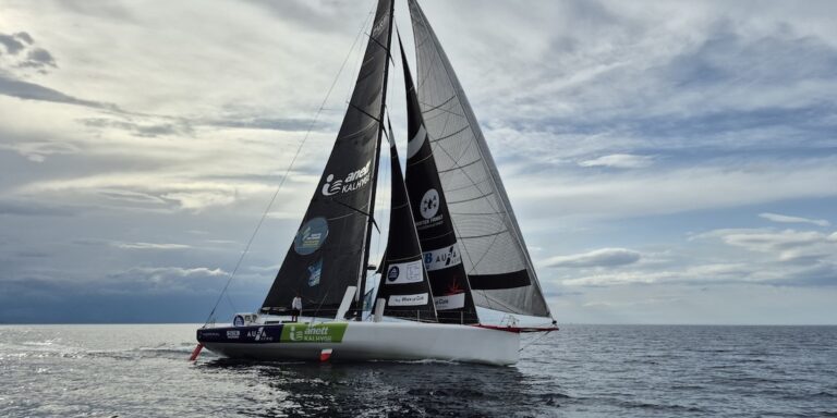 Imoca JB Daramy