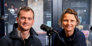 Anne-Claire Le Berre et Pierre-Louis Attwell