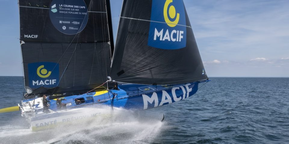 Imoca Macif
