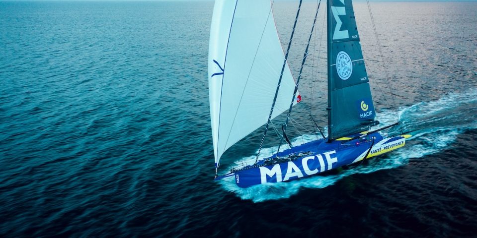 Imoca Macif