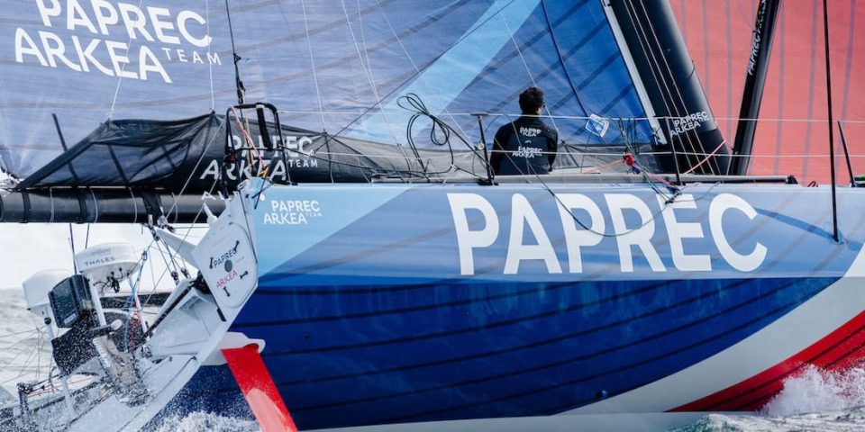 Imoca Paprec Arkéa