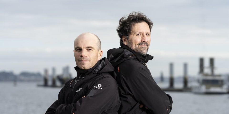 Yohann Richomme et Corentin Horeau