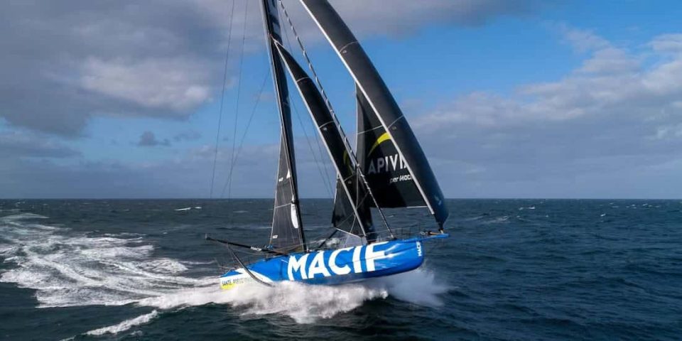 Imoca Macif