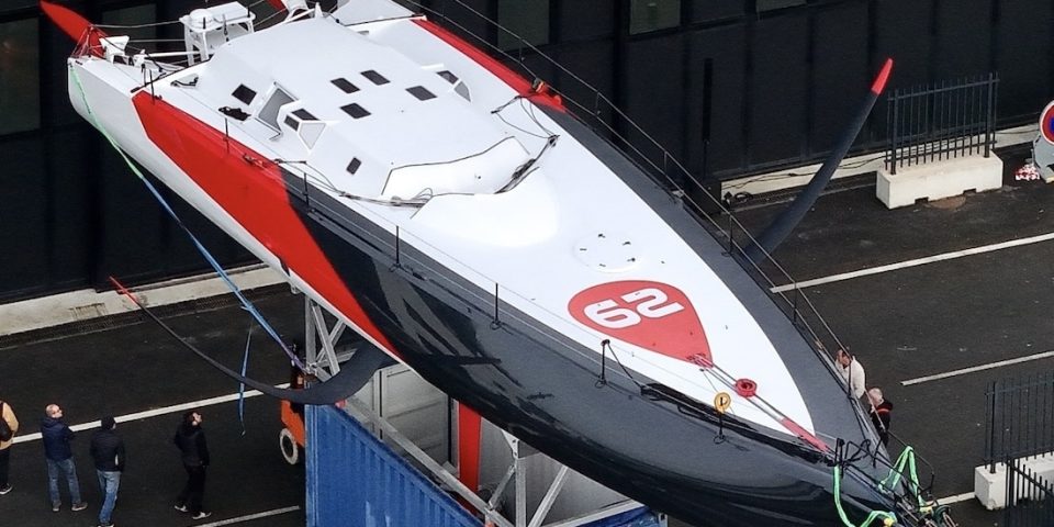 Imoca d’Elodie Bonafous