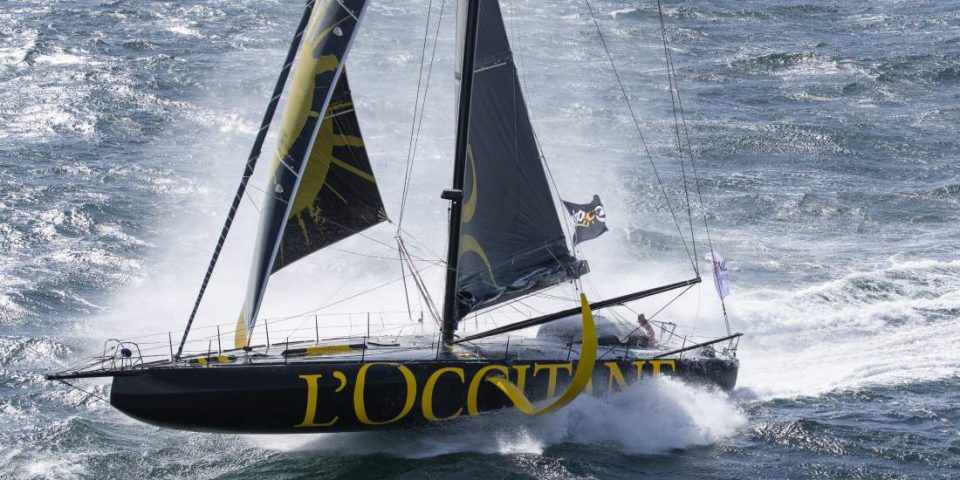L'Occitane, le 60 pieds Imoca d'Armel Tripon