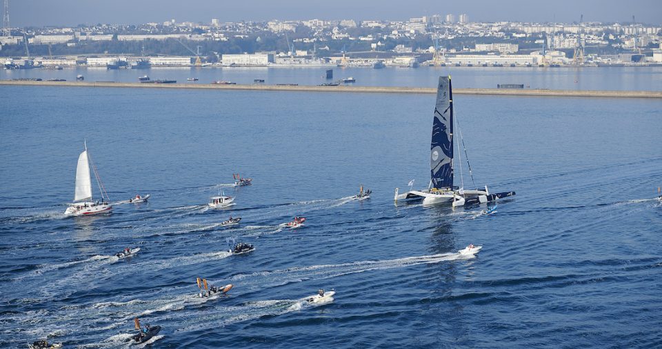 Les villes investissent dans la course au large à l'image de Brest pour Brest Atlantiques