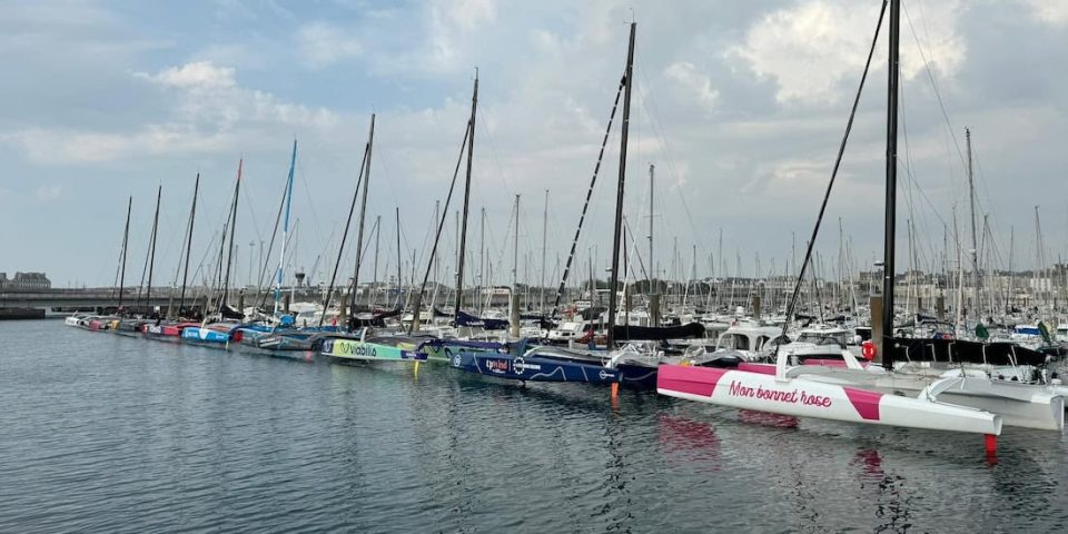 Ocean Fifty à Saint-Malo