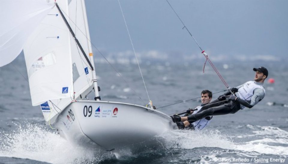 From 9 to 16 September 2018, the Tokyo 2020 Olympic Sailing Competition venue in Enoshima, Japan, will host sailors for the first event of the 2019 World Cup Series. More than 450 sailors from 45 nations will race in the 10 Olympic events.  ©JESUS RENEDO/SAILING ENERGY/ WORLD SAILING
11 September, 2018.