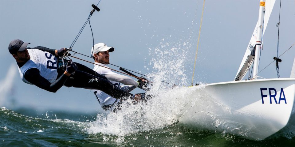 Ready Steady Tokio Sailing 2019. ©PEDRO MARTINEZ/SAILING ENERGY/WORLD SAILING
17 August, 2019.