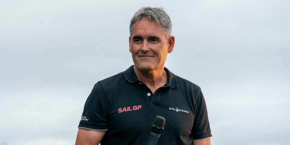 Russell Coutts attend beaucoup de la deuxième saison de SailGP