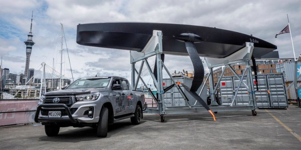 Te Kahu Emirates Team New Zealand