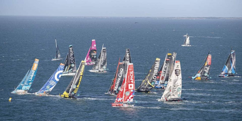 Départ Imoca RDR 2022